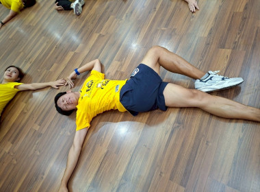 กิจกรรมออกกำลังกายในที่ทำงาน เพื่อเสริมสร้างสุขภาวะที่ดี ... พารามิเตอร์รูปภาพ 23